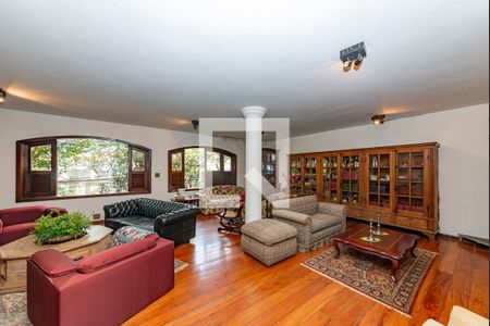 Sala 1 de casa à venda com 5 quartos, 527m² em Belvedere, Belo Horizonte