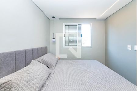 Suíte de apartamento à venda com 2 quartos, 63m² em Buritis, Belo Horizonte
