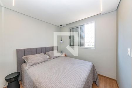 Suíte de apartamento à venda com 2 quartos, 63m² em Buritis, Belo Horizonte