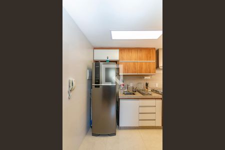 Cozinha de apartamento à venda com 2 quartos, 63m² em Buritis, Belo Horizonte