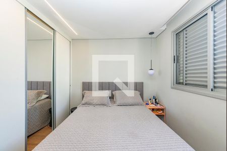 Suíte de apartamento à venda com 2 quartos, 63m² em Buritis, Belo Horizonte