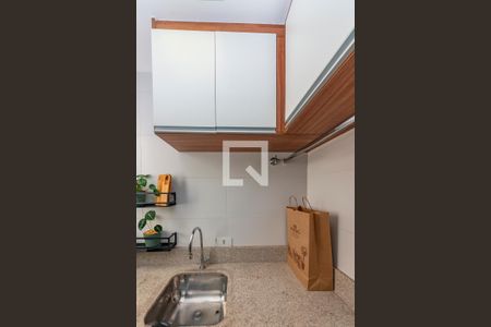 Área de Serviço de apartamento à venda com 2 quartos, 63m² em Buritis, Belo Horizonte
