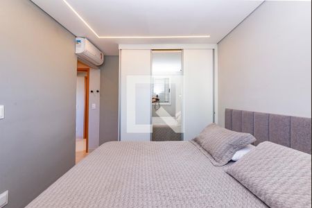 Suíte de apartamento à venda com 2 quartos, 63m² em Buritis, Belo Horizonte