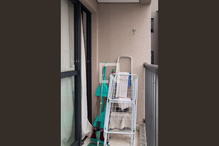 Varanda da Sala de apartamento para alugar com 1 quarto, 30m² em Bela Vista, São Paulo