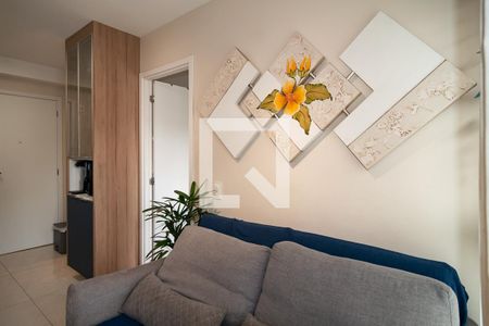 Sala de apartamento para alugar com 1 quarto, 30m² em Bela Vista, São Paulo