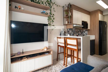 Sala de apartamento para alugar com 1 quarto, 30m² em Bela Vista, São Paulo