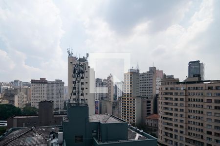 Vista da Varanda da Sala de apartamento para alugar com 1 quarto, 30m² em Bela Vista, São Paulo