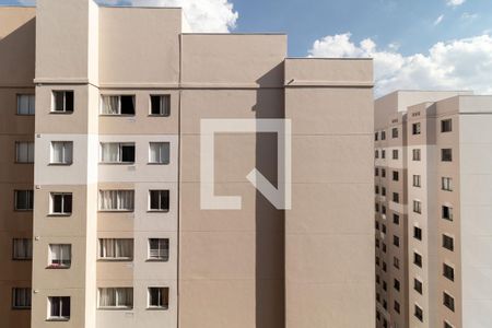 Vista - Sala de apartamento para alugar com 2 quartos, 34m² em Várzea da Barra Funda, São Paulo