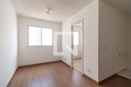 Sala de apartamento para alugar com 2 quartos, 34m² em Várzea da Barra Funda, São Paulo