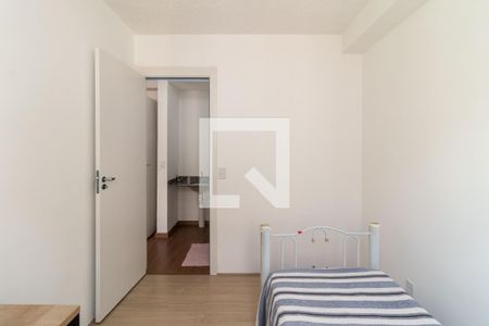 Quarto 2 de apartamento para alugar com 2 quartos, 34m² em Várzea da Barra Funda, São Paulo