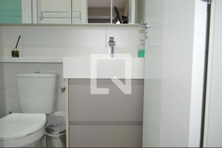 Banheiro de apartamento à venda com 1 quarto, 30m² em Jardim da Gloria, São Paulo