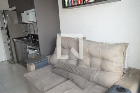 Sala de apartamento à venda com 1 quarto, 30m² em Jardim da Gloria, São Paulo