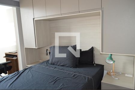 Quarto de apartamento à venda com 1 quarto, 30m² em Jardim da Gloria, São Paulo