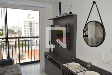 Sala de apartamento à venda com 1 quarto, 30m² em Jardim da Gloria, São Paulo