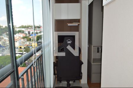 Varanda de apartamento à venda com 1 quarto, 30m² em Jardim da Gloria, São Paulo