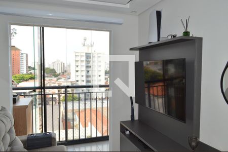 Sala de apartamento à venda com 1 quarto, 30m² em Jardim da Gloria, São Paulo