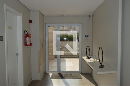 Área comum - Hall de apartamento à venda com 1 quarto, 30m² em Jardim da Gloria, São Paulo