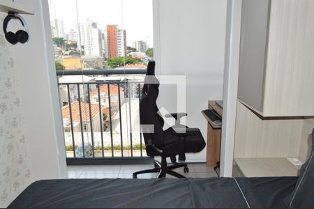 Quarto de apartamento à venda com 1 quarto, 30m² em Jardim da Gloria, São Paulo