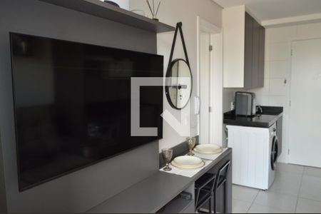 Sala de apartamento à venda com 1 quarto, 30m² em Jardim da Gloria, São Paulo