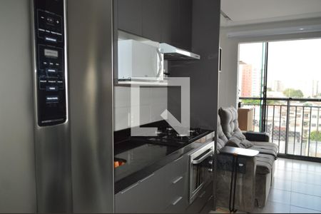 Cozinha e Área de Serviço de apartamento à venda com 1 quarto, 30m² em Jardim da Gloria, São Paulo
