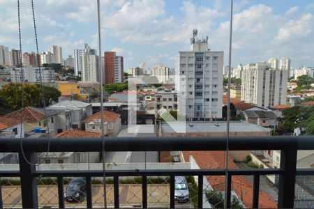 Varanda de apartamento à venda com 1 quarto, 30m² em Jardim da Gloria, São Paulo