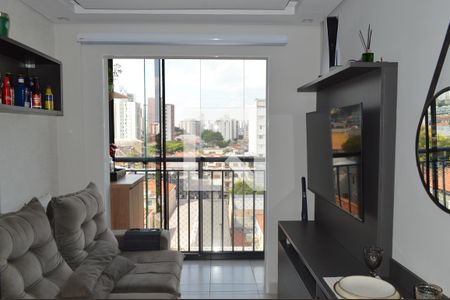 Sala de apartamento à venda com 1 quarto, 30m² em Jardim da Gloria, São Paulo