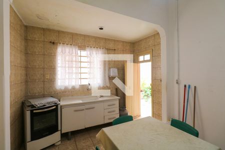 Cozinha de casa à venda com 1 quarto, 100m² em Santo Antônio, São Caetano do Sul