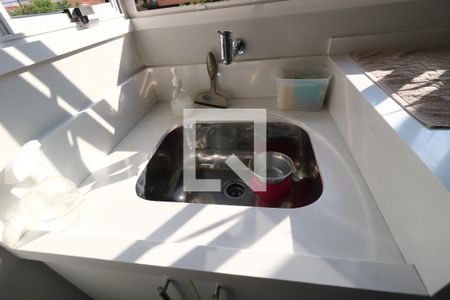 Área de Serviço - Tanque de apartamento à venda com 4 quartos, 275m² em Campestre, Santo André