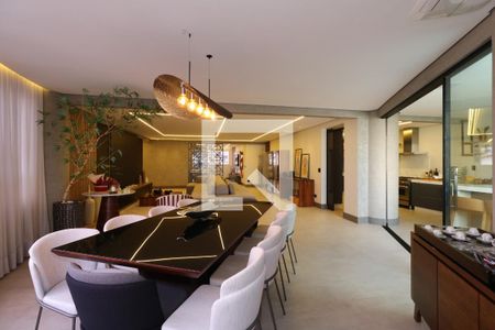 Sala de apartamento à venda com 4 quartos, 275m² em Campestre, Santo André