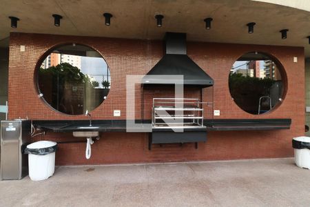 Área Comum - Churrasqueira de apartamento à venda com 4 quartos, 275m² em Campestre, Santo André