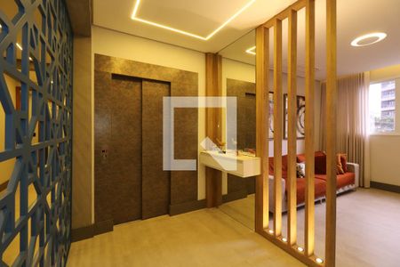 Entrada Social de apartamento à venda com 4 quartos, 275m² em Campestre, Santo André