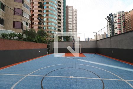 Área Comum - Quadra de apartamento à venda com 4 quartos, 275m² em Campestre, Santo André