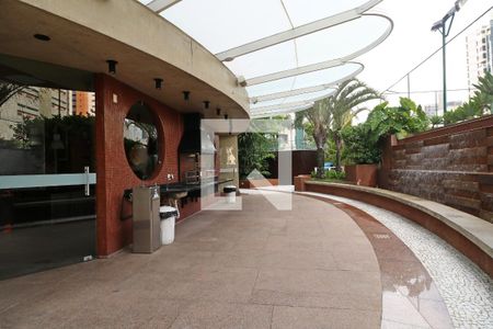Área Comum - Churrasqueira de apartamento à venda com 4 quartos, 275m² em Campestre, Santo André