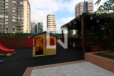 Área Comum - Playground de apartamento à venda com 4 quartos, 275m² em Campestre, Santo André