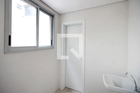 Área de Serviço de apartamento à venda com 3 quartos, 90m² em Cruzeiro, Belo Horizonte
