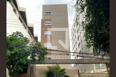 Fachada de apartamento à venda com 3 quartos, 90m² em Cruzeiro, Belo Horizonte
