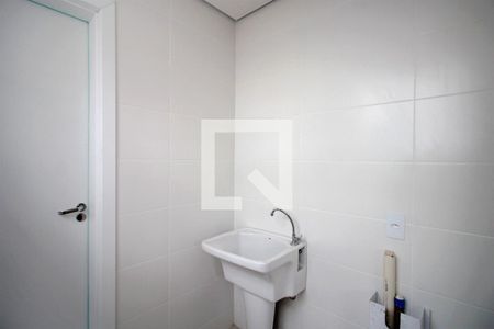 Área de Serviço de apartamento à venda com 3 quartos, 90m² em Cruzeiro, Belo Horizonte