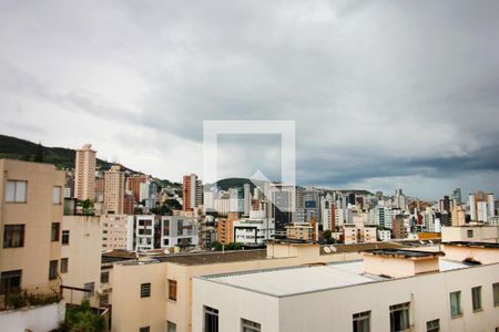 Vista da Suite de apartamento à venda com 3 quartos, 90m² em Cruzeiro, Belo Horizonte