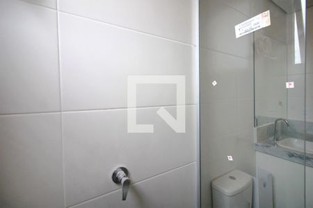 Banheiro da Suíte de apartamento à venda com 3 quartos, 90m² em Cruzeiro, Belo Horizonte