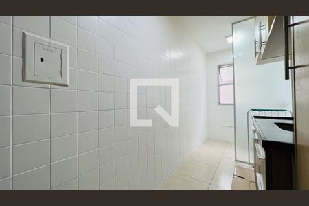 Cozinha e Área de Serviço de apartamento para alugar com 2 quartos, 56m² em Jardim Cocaia, Guarulhos
