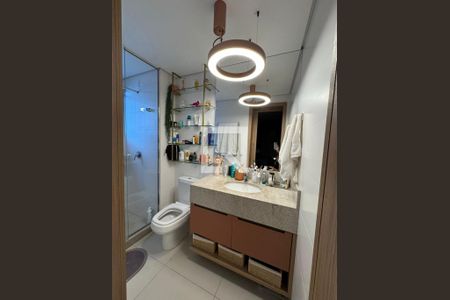 Banheiro Social de apartamento à venda com 2 quartos, 123m² em Marechal Rondon, Canoas