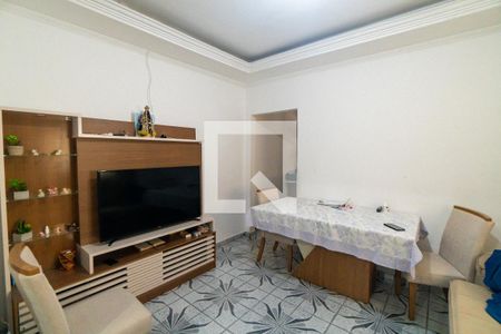 Casa 1 - Sala de casa à venda com 6 quartos, 280m² em Vila Campestre, São Paulo