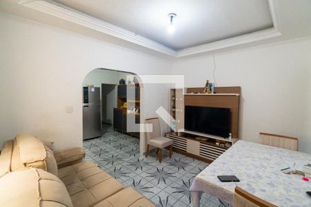 Casa 1 - Sala de casa à venda com 6 quartos, 280m² em Vila Campestre, São Paulo