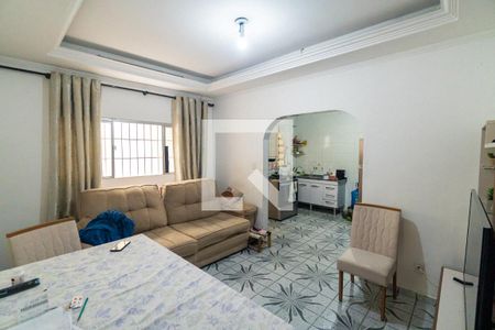 Casa 1 - Sala de casa à venda com 6 quartos, 280m² em Vila Campestre, São Paulo