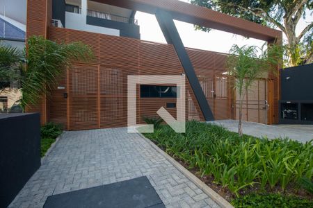 Fachada de apartamento para alugar com 1 quarto, 27m² em Santo Amaro, São Paulo