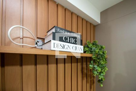 Sala/Quarto/Cozinha de apartamento para alugar com 1 quarto, 27m² em Santo Amaro, São Paulo