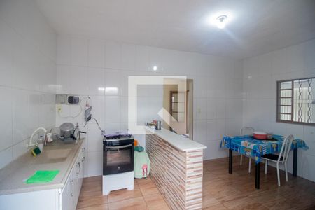 Cozinha  - Casa 2 de casa à venda com 7 quartos, 634m² em Estâncias Imperiais, Contagem