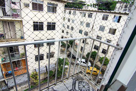 Sala - varanda de apartamento para alugar com 2 quartos, 48m² em Taquara, Rio de Janeiro