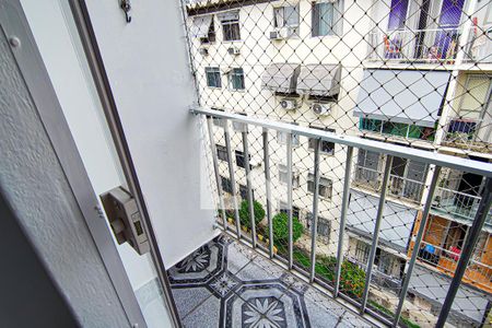 Sala - varanda de apartamento para alugar com 2 quartos, 48m² em Taquara, Rio de Janeiro
