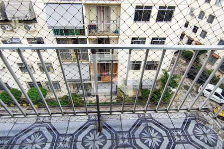 Sala - varanda de apartamento para alugar com 2 quartos, 48m² em Taquara, Rio de Janeiro